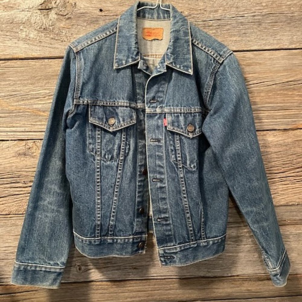 Vintage Levi Jean Jacket